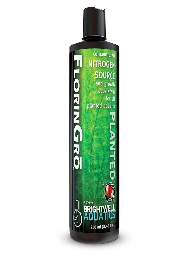 Brightwell Aquatics Florin-Gro - Concentrated Nitrogen Solution for Accelerated Growth for All Planted Aquaria, 250 ml - Image 1