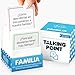 TALKING POINT CARDS 200 Family Conversation Cards Familia en espaol Put Down The Phones Connect with Family Get to Know Each Other Better with Meaningful Talk Great for Dinner Table Road Trips Spanish - Image 2