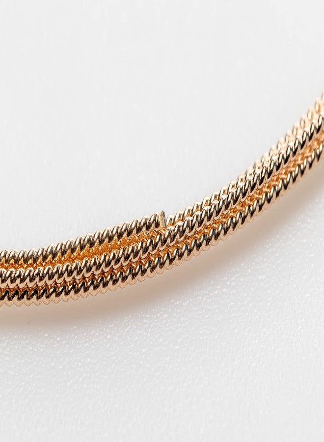 Craft Wire 16 Gauge, 14/20 Yellow Gold Filled Round Twist-Pattern Wire Dead Soft 1 Foot by CRAFT WIRE - Image 5