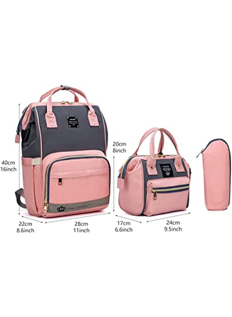 LIMOS Diaper Mummy Bag Backpack Large Unisex Baby Bags with Changing Pad - Image 4