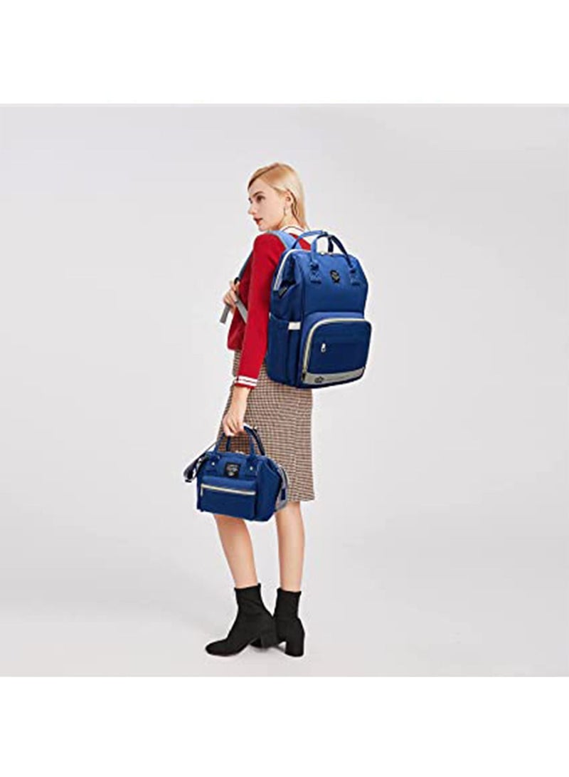 LIMOS Diaper Mummy Bag Backpack Large Unisex Baby Bags with Changing Pad - Image 2