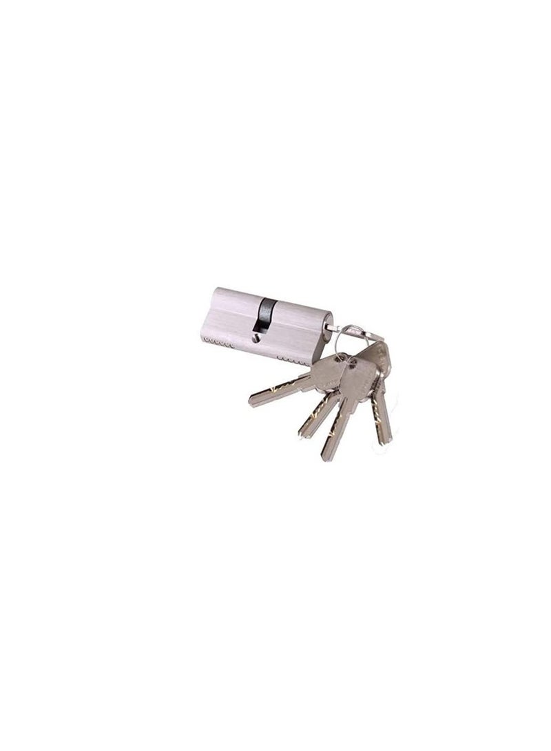 Door Lock Cylinder 70mm (35-35) with 5 Computer Keys - Image 3