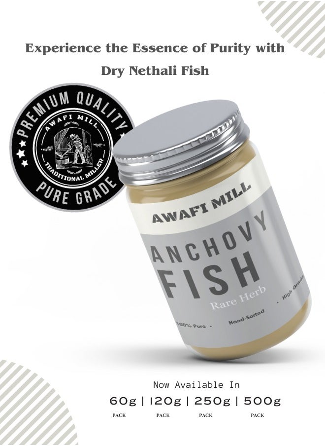 Awafi Mill Quality Dry Anchovy Fish (Nethali) | Natural and Delicious Delicacy  - Image 4