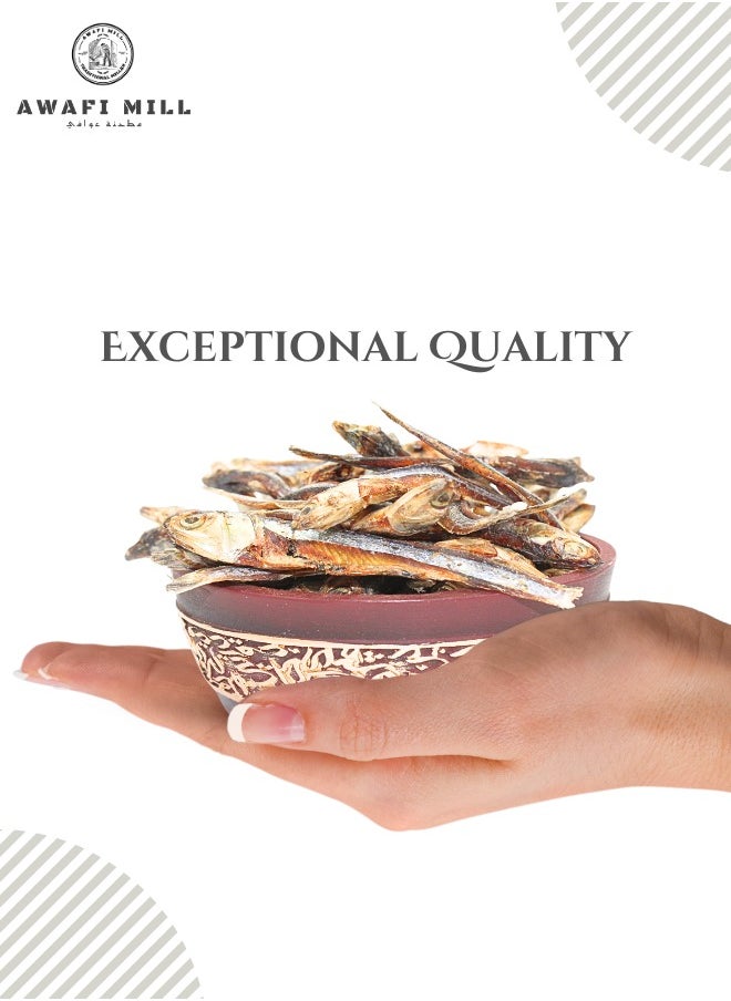 Awafi Mill Quality Dry Anchovy Fish (Nethali) | Natural and Delicious Delicacy  - Image 5
