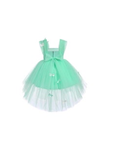 Daddy's Angel Baby Toddler Kids Butterfly Dress Sleeveless  - Image 3