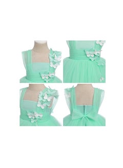 Daddy's Angel Baby Toddler Kids Butterfly Dress Sleeveless  - Image 5