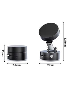 Foldable car mount vacuum suction cup car navigation mount double-sided magnetic suction lazy phone holder - pzsku/ZF826B043242AF78EC993Z/45/_/1735804463/14000010-63cb-44c4-b94a-a4847abf5f13