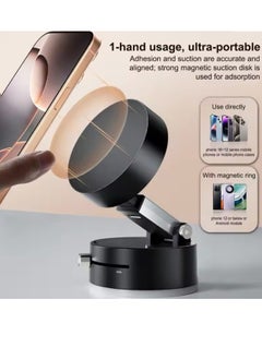 Foldable car mount vacuum suction cup car navigation mount double-sided magnetic suction lazy phone holder - pzsku/ZF826B043242AF78EC993Z/45/_/1735804483/0eaab461-ddce-4aa7-b693-019d5e94514e