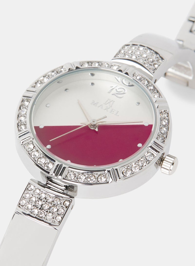 Maxel Women's Analog Wrist Watches MX06 - 28mm - Image 1