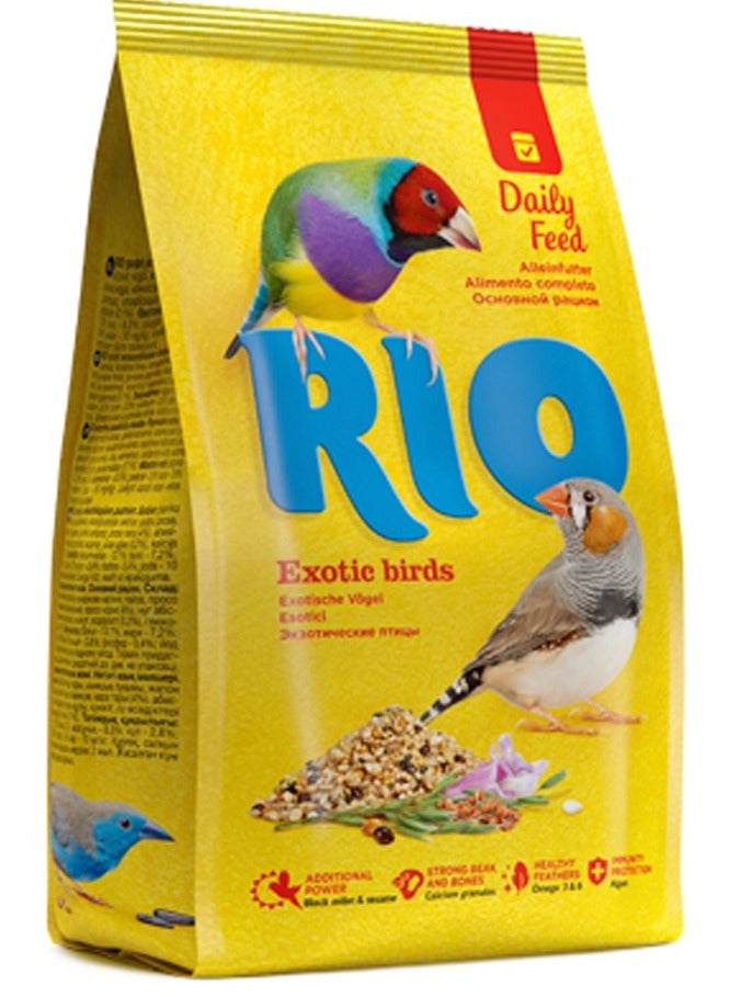 RIO Daily food for Exotic Birds 500g - Image 1