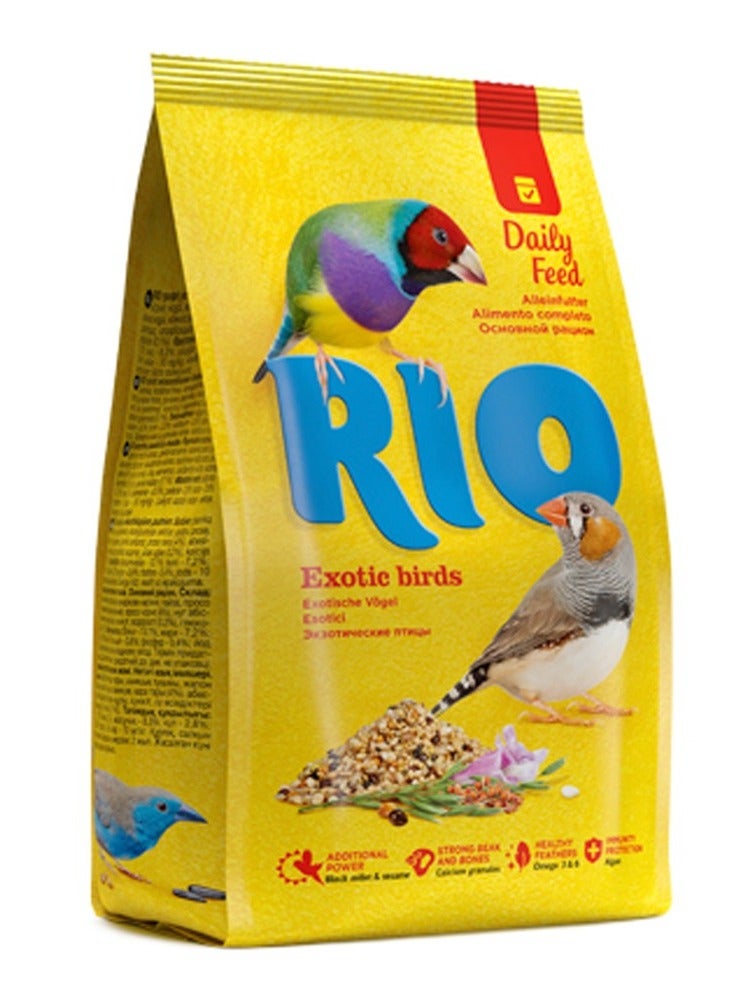RIO Daily food for Exotic Birds 500g - Image 2