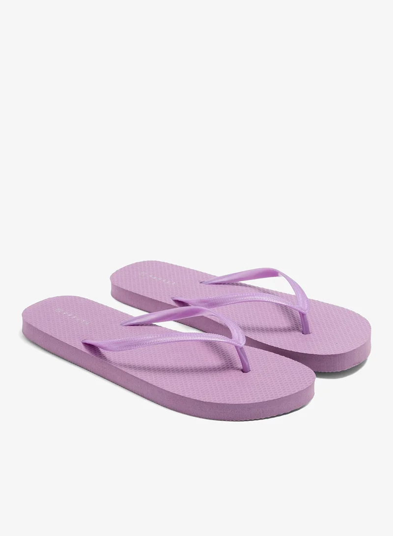 ماتلان Lilac Flip Flops