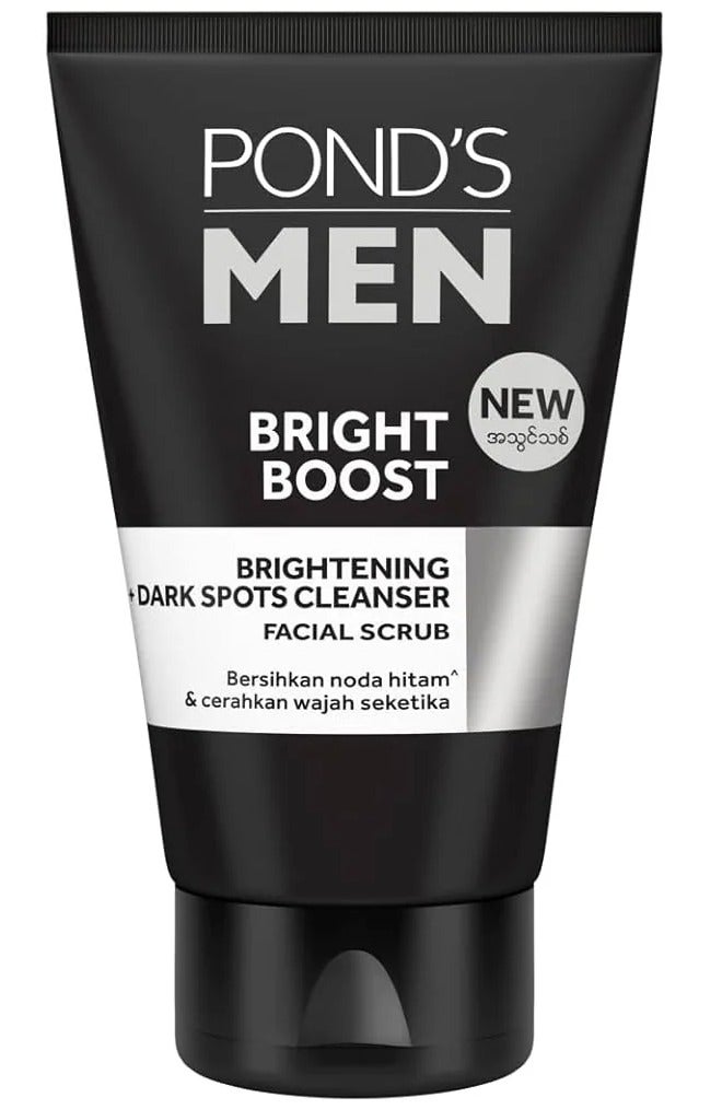 Bright Boost Facial Scrub 100g