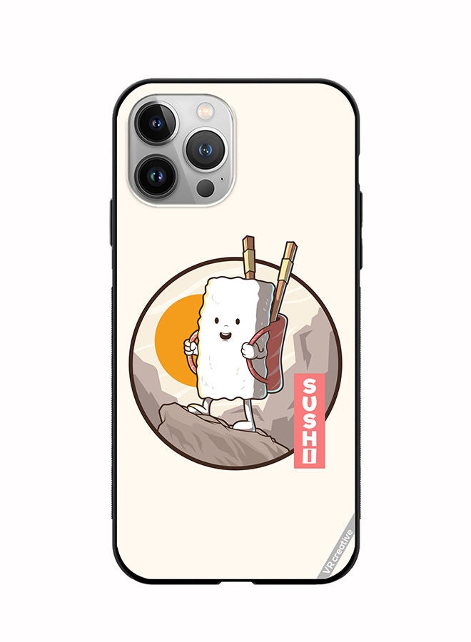 VR CREATIVE Protective Case Cover For Apple iPhone 11 Pro Travel Sushi Design Multicolour - Image 1