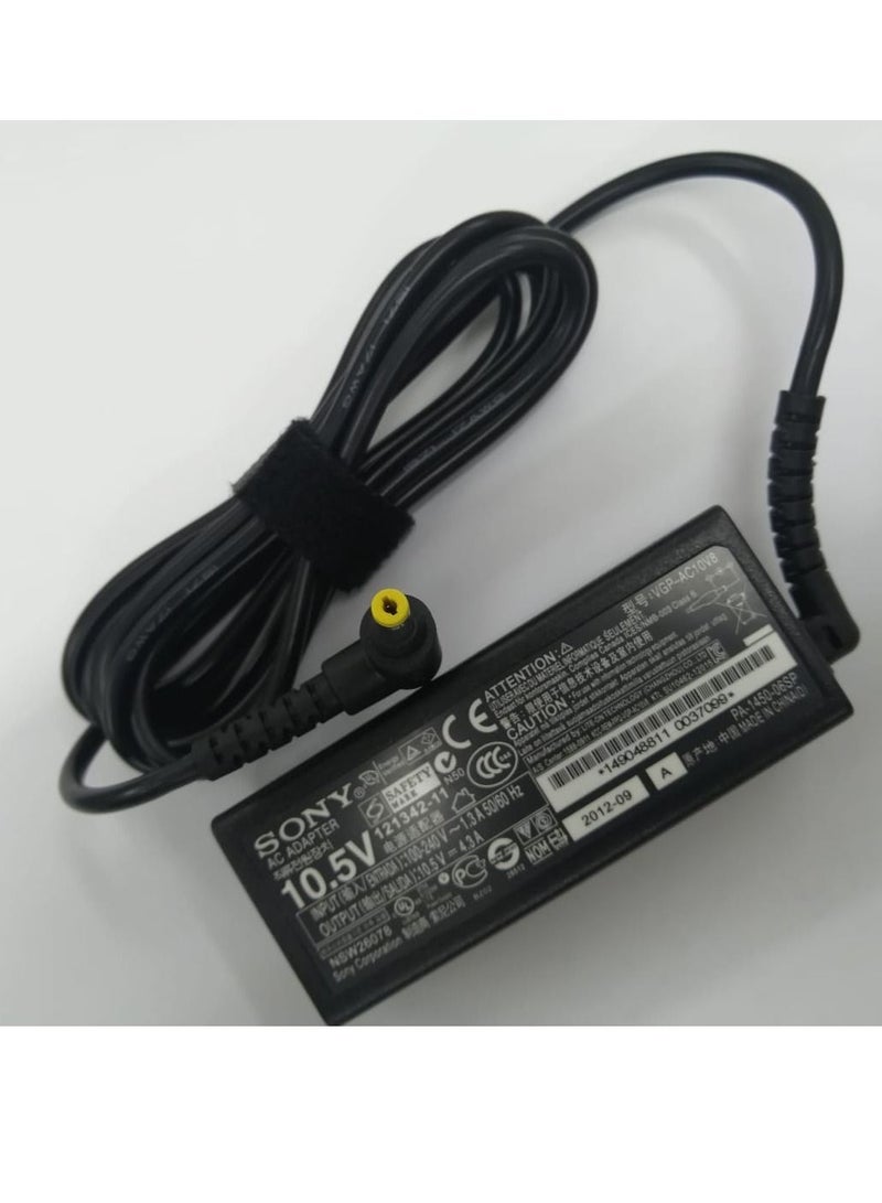 NMC 10.5V 4.3A AC Adapter Charger for Sony Vaio Pro 11 13 Duo 11 13 Series PA-1450-06SP VGP-AC10V7 VGP-AC10V8 VGP-AC10V9 VGP-AC10V10 - Image 1