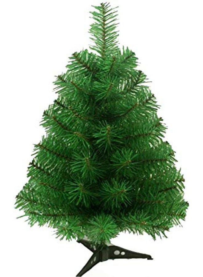 2 FEET Pine Special Tree 60 cm with Plastic Leaves,and Stand - Image 1