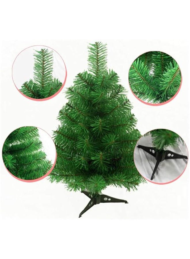 2 FEET Pine Special Tree 60 cm with Plastic Leaves,and Stand - Image 2