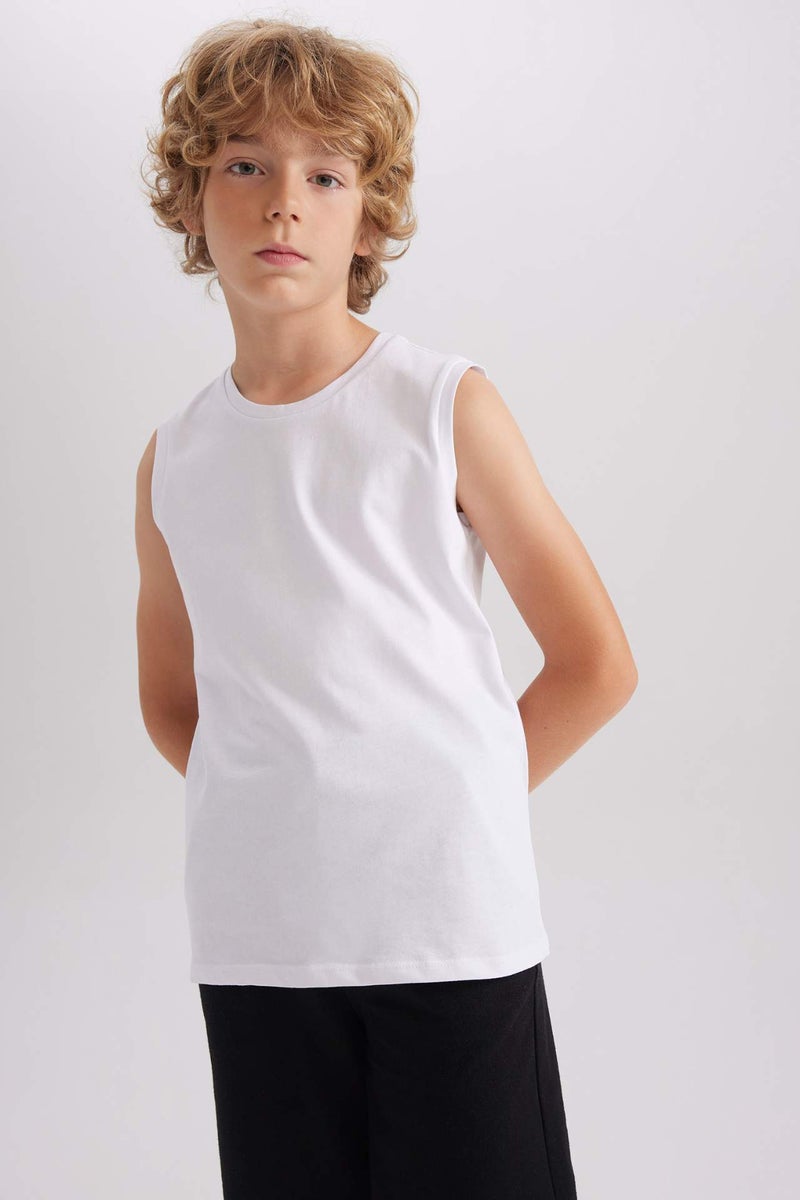 DeFacto Boy Regular Fit Tank Top - Image 1