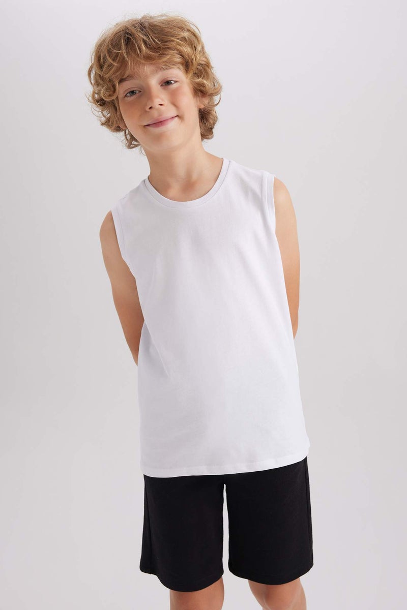 DeFacto Boy Regular Fit Tank Top - Image 4
