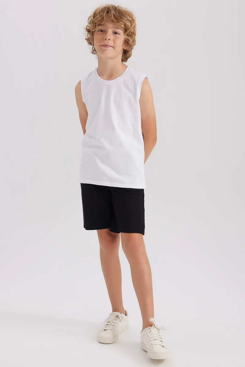 ديفاكتو Boy Regular Fit Tank Top
