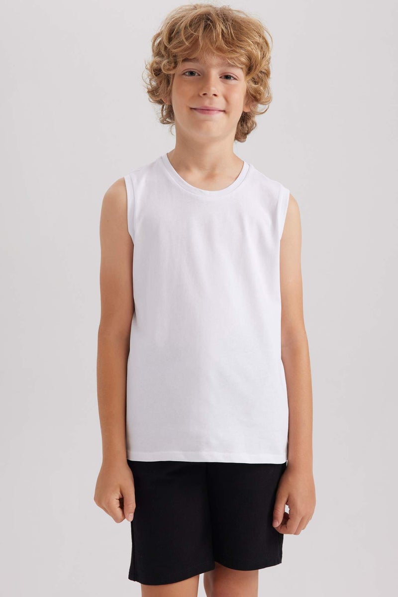 DeFacto Boy Regular Fit Tank Top - Image 3