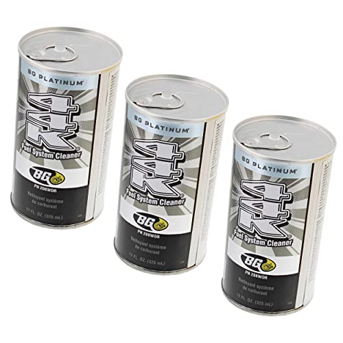 B&G BG Products 44K Fuel System Cleaner - 3 Pack - Image 1