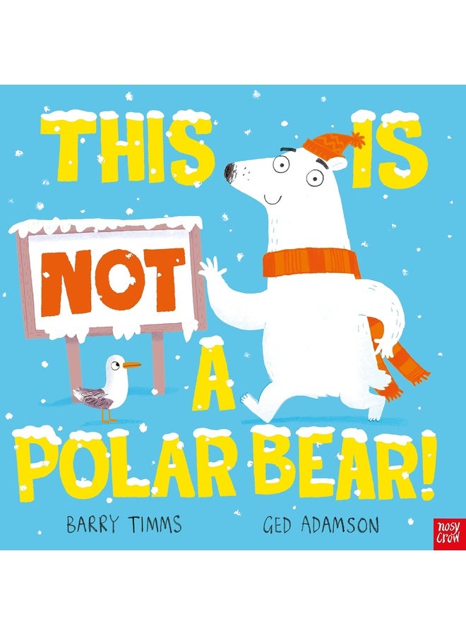 This is NOT a Polar Bear!