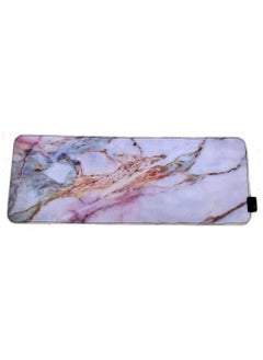 Marble RGB XL Gaming Mouse Pad, Non-Slip, Water-Resistant, Rubber Cloth, Stitched Edge, Computer Game Mouse & Keyboard Mat || (80 * 30cm)