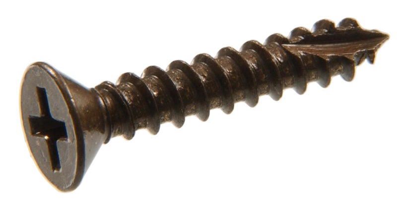 Hillman 45463 9 x 1 Antique Bronze FlatHead Phillips Wood Screws 30 Pieces
