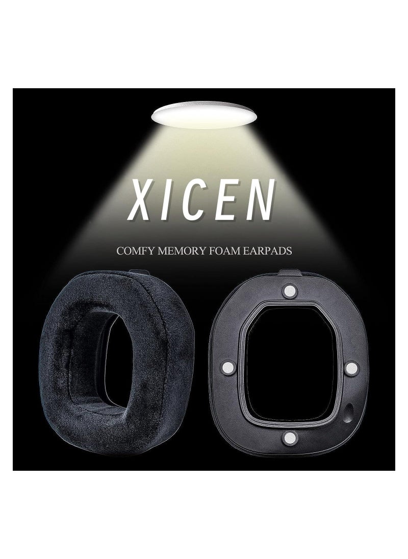 XICEN - Earpads Replacement for Astro A40TR a40 tr Headset Astro A40tr Mod Kit A40tr Accessories Ear Cushion Ear Cups - Image 1