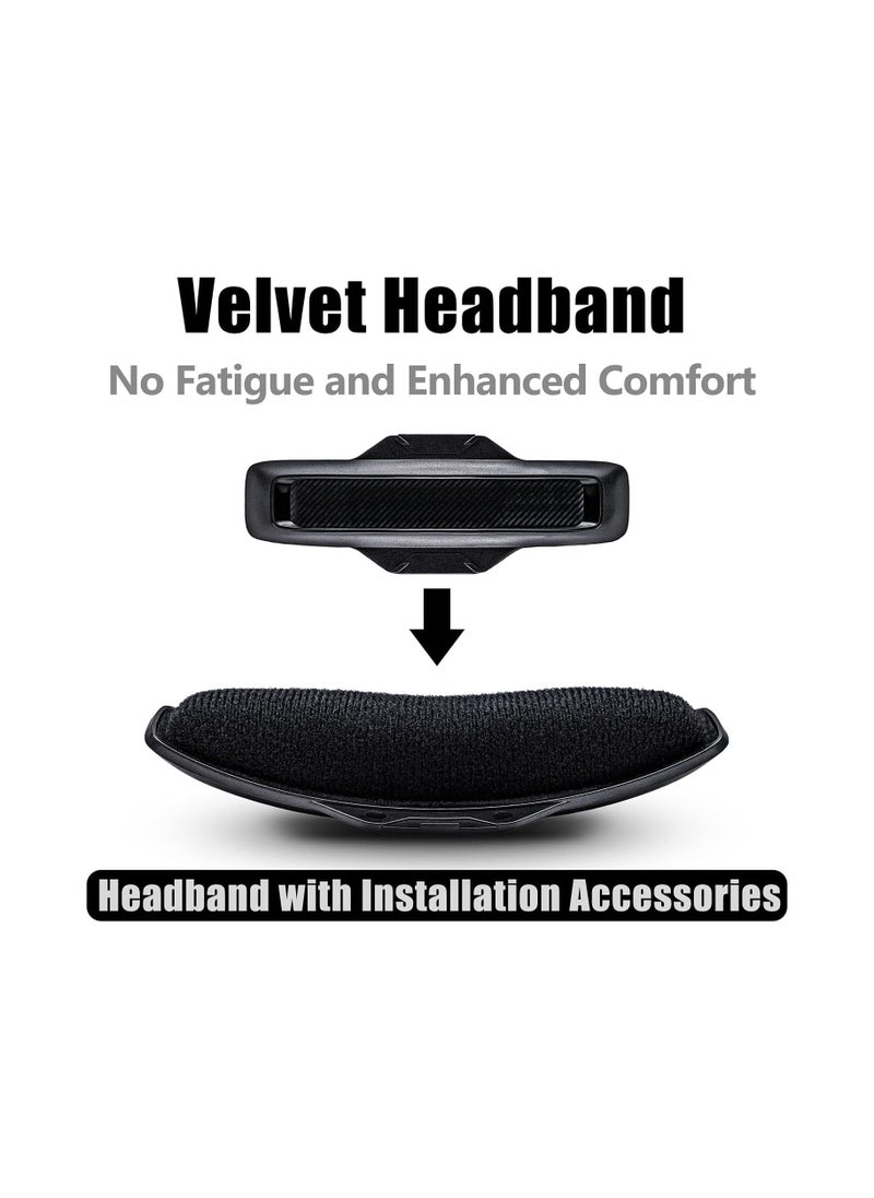 XICEN Earpads Replacement for Astro A40TR a40 tr Headset Astro A40tr Mod Kit A40tr Accessories Ear Cushion Ear Cups  - Image 5