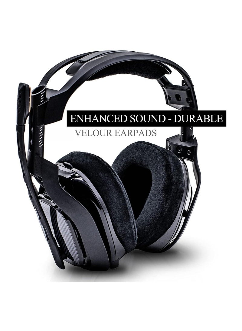 XICEN - Earpads Replacement for Astro A40TR a40 tr Headset Astro A40tr Mod Kit A40tr Accessories Ear Cushion Ear Cups - Image 1