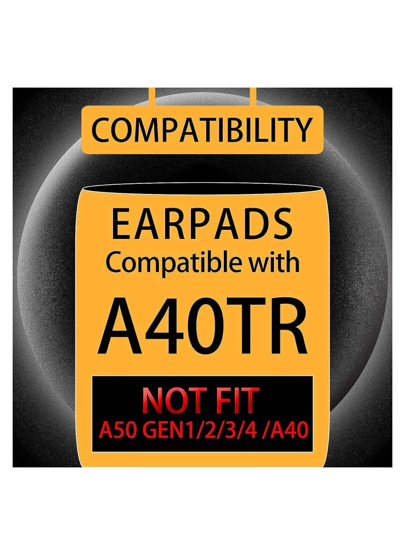XICEN Earpads Replacement for Astro A40TR a40 tr Headset Astro A40tr Mod Kit A40tr Accessories Ear Cushion Ear Cups  - Image 2