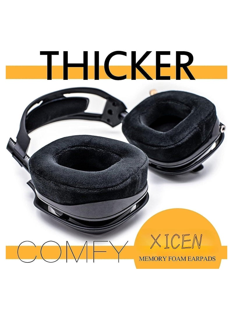 XICEN - Earpads Replacement for Astro A40TR a40 tr Headset Astro A40tr Mod Kit A40tr Accessories Ear Cushion Ear Cups - Image 1