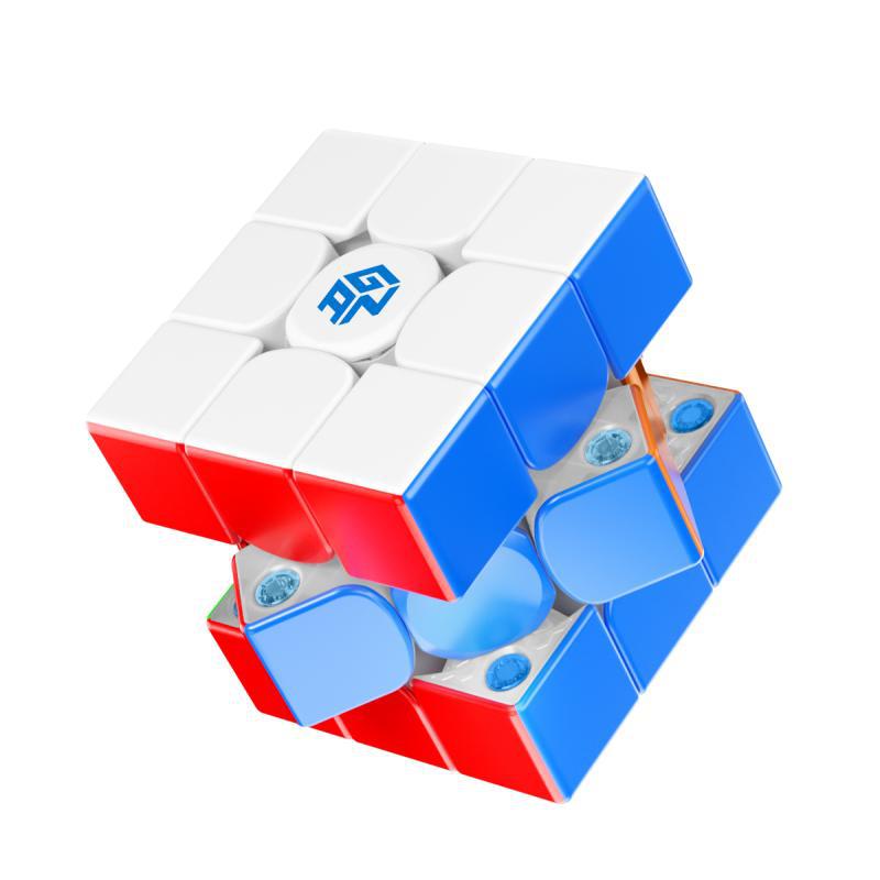 Gan356 Series Magnetic Third-Order Magic Cube Series Magic Cube Third-Order - Image 1
