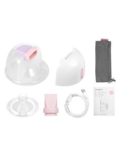 YOUHA Silent Invisible Wearable Hands Free Electric Breast Pump Breast Pump With 3 Modes And 9 Levels 150ML, 24MM/28MM  - Image 2