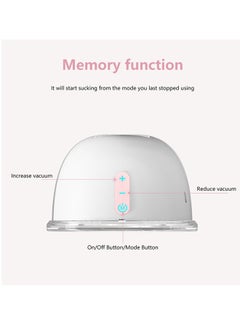 YOUHA Silent Invisible Wearable Hands Free Electric Breast Pump Breast Pump With 3 Modes And 9 Levels 150ML, 24MM/28MM  - Image 4