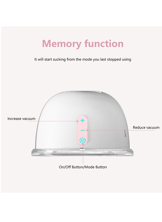 YOUHA - Silent Invisible Wearable Hands Free Electric Breast Pump Breast Pump With 3 Modes And 9 Levels 150ML, 24MM/28MM - Image 1