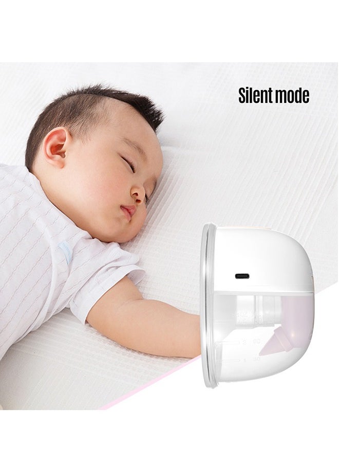YOUHA - Silent Invisible Wearable Hands Free Electric Breast Pump Breast Pump With 3 Modes And 9 Levels 150ML, 24MM/28MM - Image 1