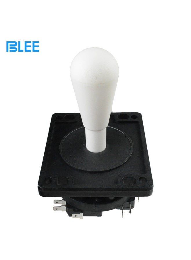 Nylon Rocker American Rocker Game Rocker Frosted Rocker Console Direction Joystick Arcade Rocker-Product Color:Rocker-nylon Rocker (white)  - Image 1
