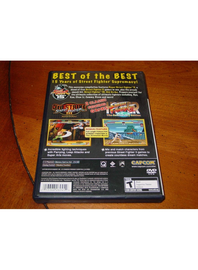 CAPCOM Street Fighter Anniversary Collection - Image 3