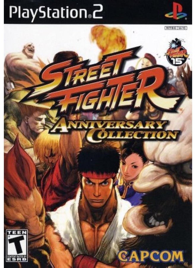 CAPCOM Street Fighter Anniversary Collection - Image 1