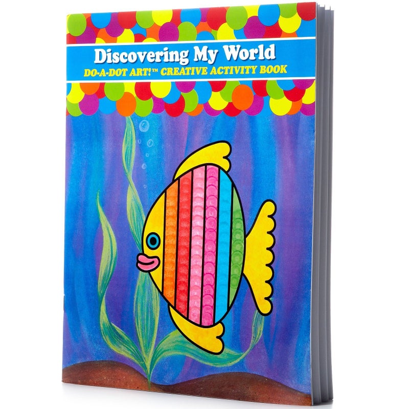 Do.A.Dot Art! Do A Dot Art! Discovering My World Creative Activity and Coloring Book, Made in The USA