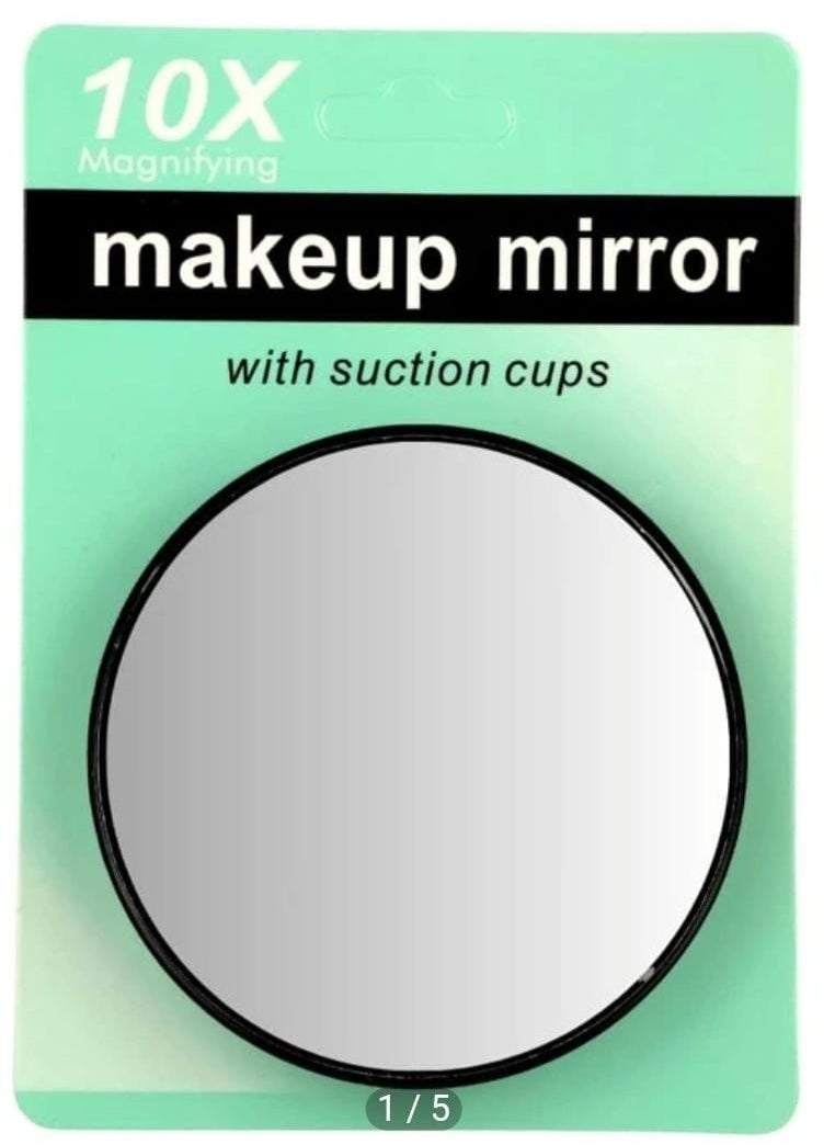 STAR BEJA Star beja 10X Magnifying Makeup Mirror with Suction Cups  - Image 1