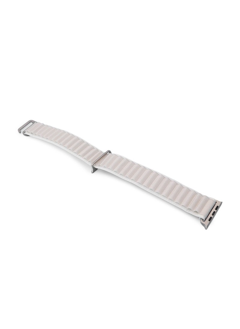 Generic 42/44/45/49mm Ultra Watchband For iWatch Silver  - Image 4