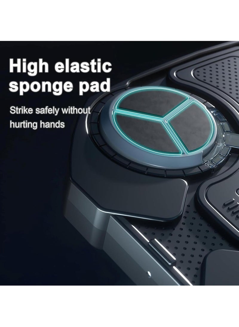 ELTRAZONE Music Boxing Machine for Kids – Wall-Mounted Smart Punching Game with Bluetooth & Gloves for Fun Fitness - Image 4