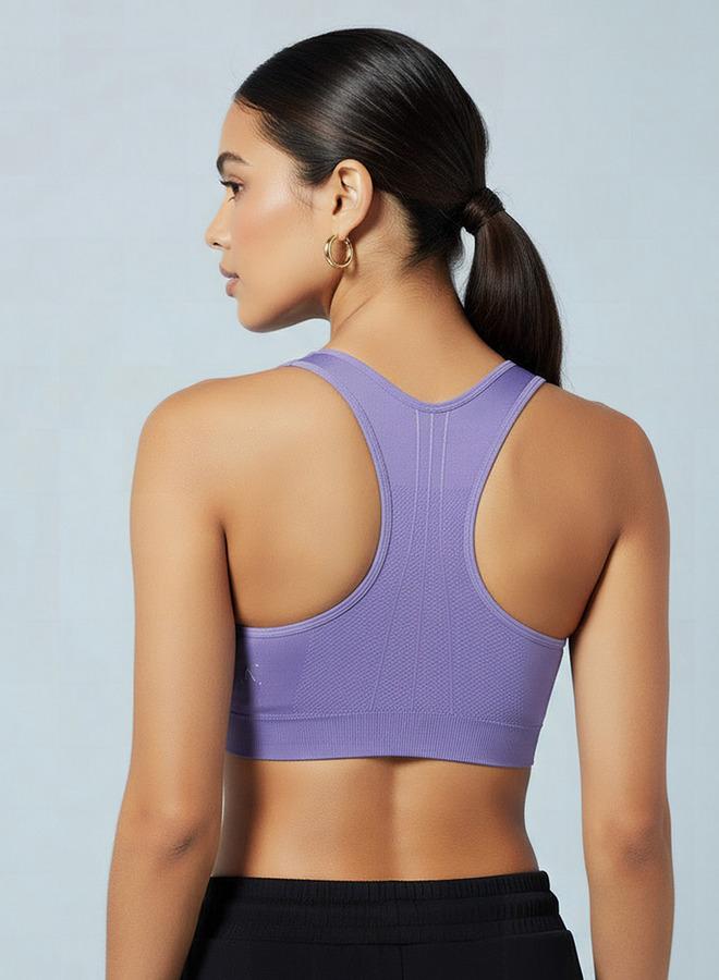 Active Women Racerback Sports Bra - Image 3