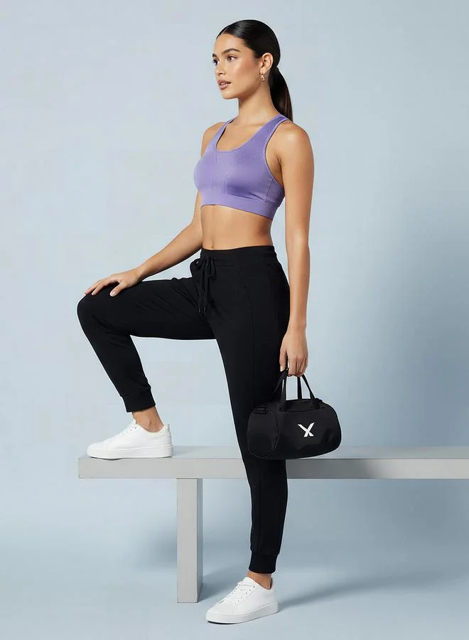 Splash Active PURPLE Women Racerback Sports Bra for Women | Best Price UAE
