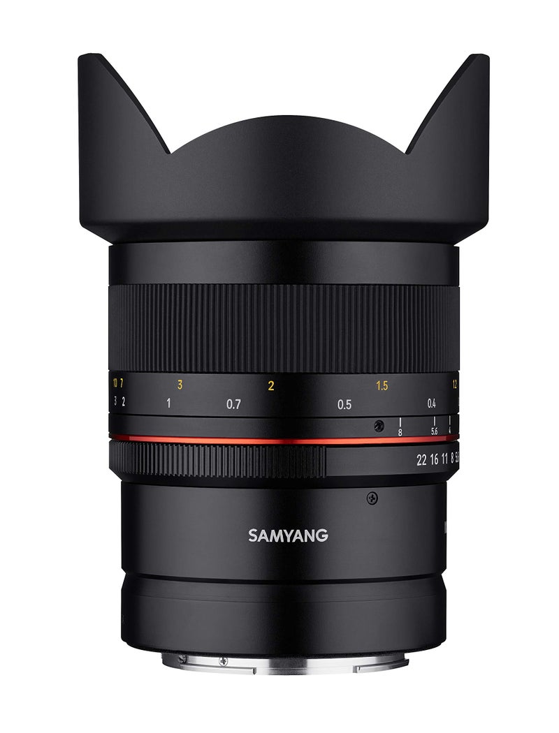 Samyang MF 14mm F2.8 Ultra Wide Angle Lens for Nikon Z Mount Mirrorless Camera - Black - Image 2