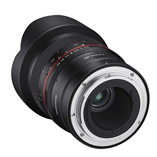 Samyang MF 14mm F2.8 Ultra Wide Angle Lens for Nikon Z Mount Mirrorless Camera - Black - Image 4
